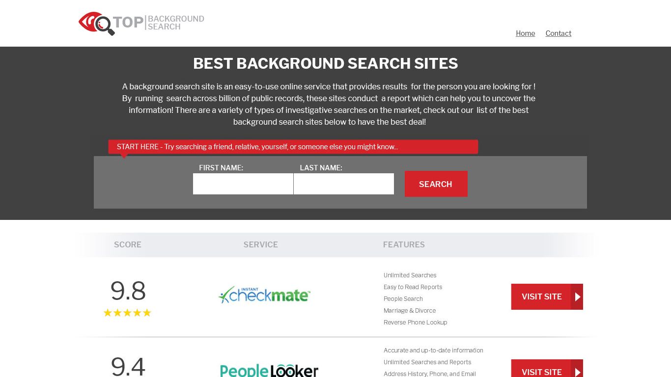 Best Background Check Site Reddit 📋 Aug 2022